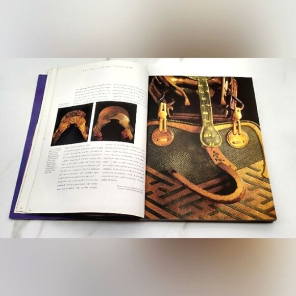 Hermes 1992 Book Magazine La Monde D'Hermes Home Decor Design Fashion - Picture 13 of 16
